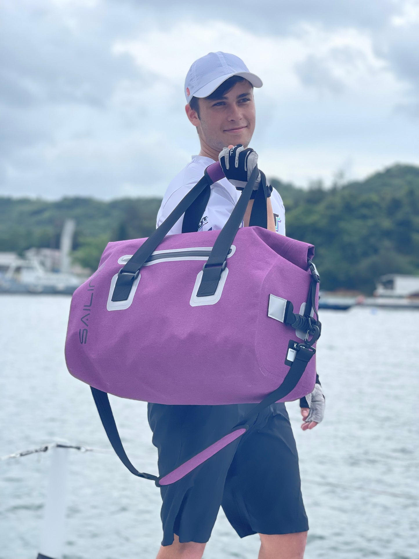 KOOT Waterproof Duffle Bag (Navy Marle)