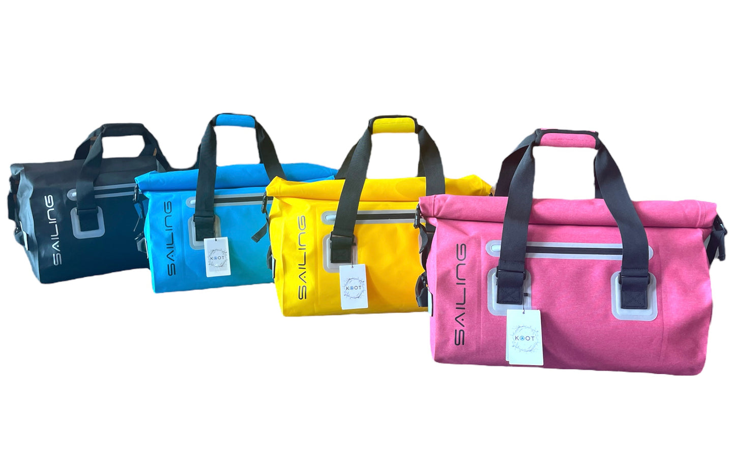KOOT Waterproof Duffle Bag (Navy Marle)
