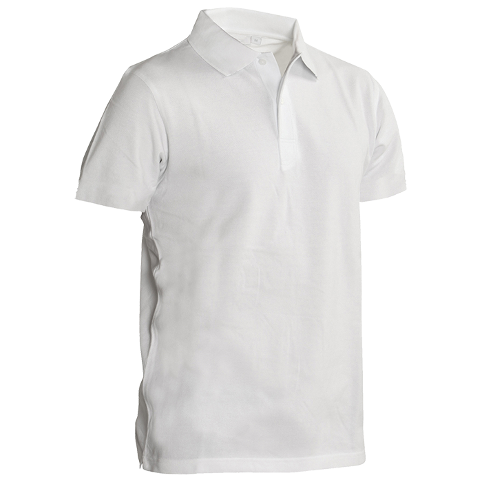 Cotton Crew Polo Shirt