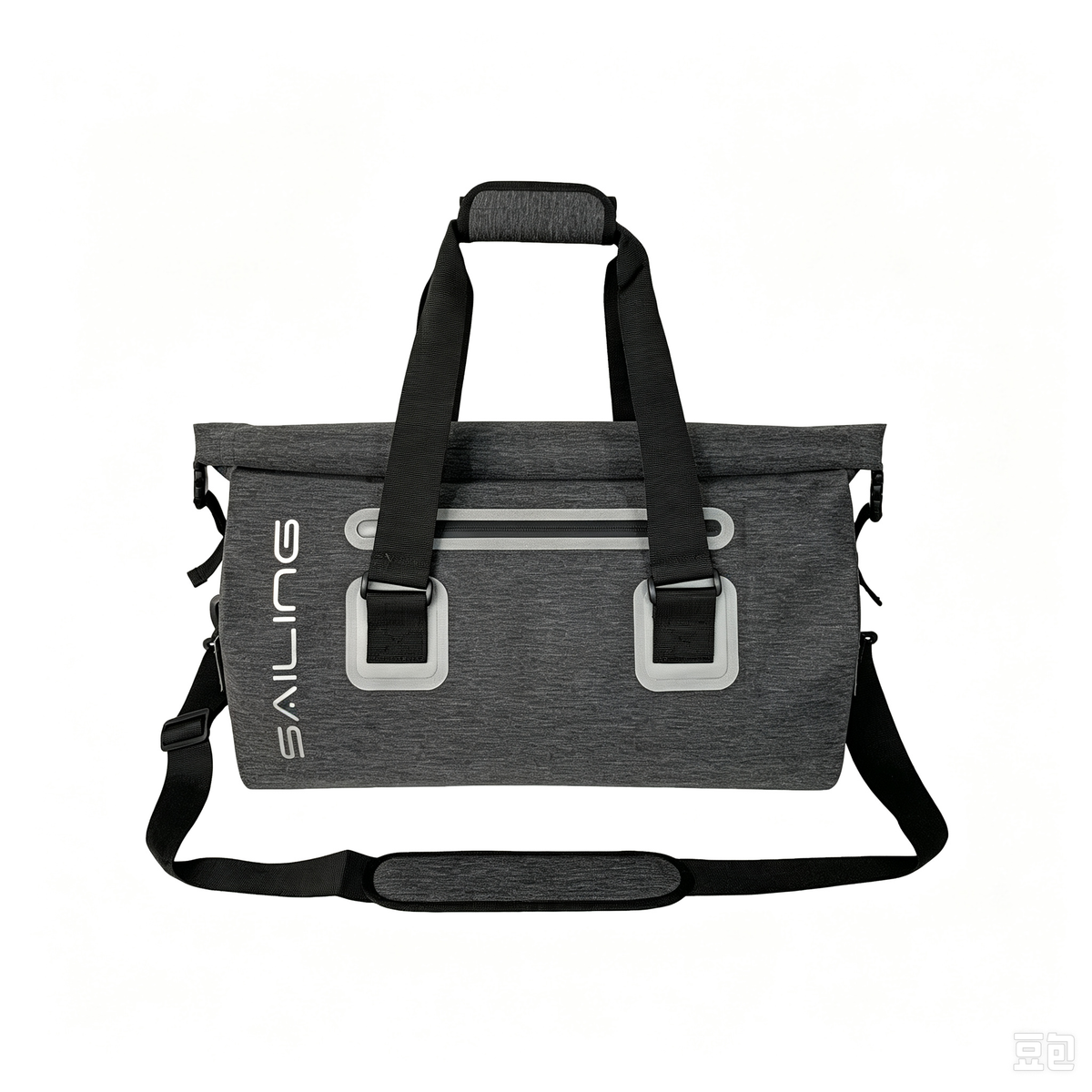 KOOT Waterproof Duffle Bag (Grey Marle)