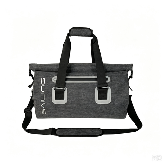 KOOT Waterproof Duffle Bag (Grey Marle)