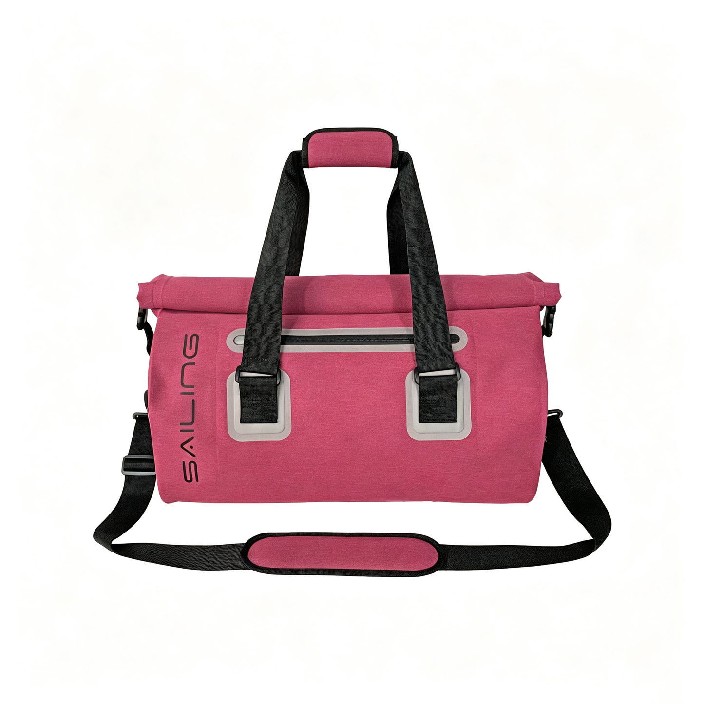 KOOT Waterproof Duffle Bag (Magenta Marle)
