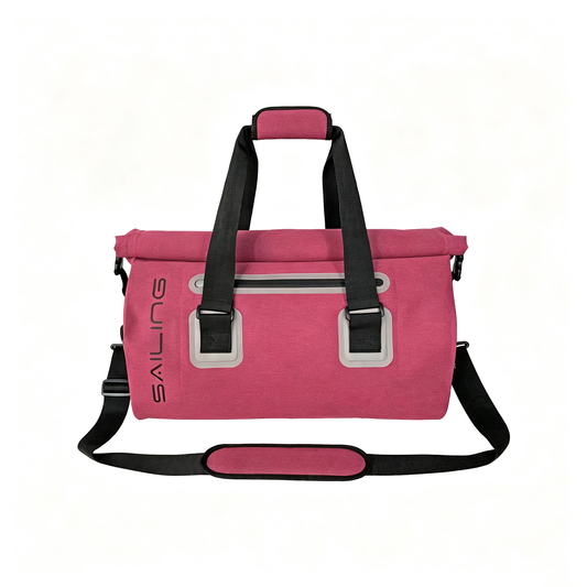 KOOT Waterproof Duffle Bag (Magenta Marle)