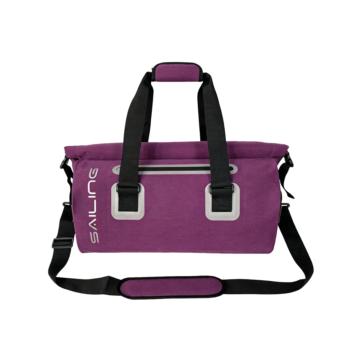 KOOT Waterproof Duffle Bag (Purple Marle)
