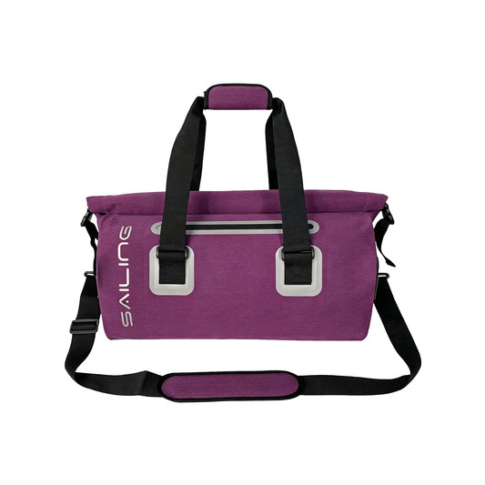 KOOT Waterproof Duffle Bag (Purple Marle)