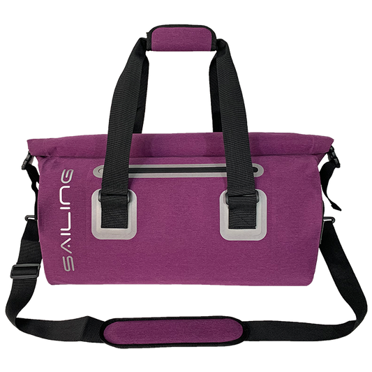 KOOT Waterproof Duffle Bag (Purple Marle)