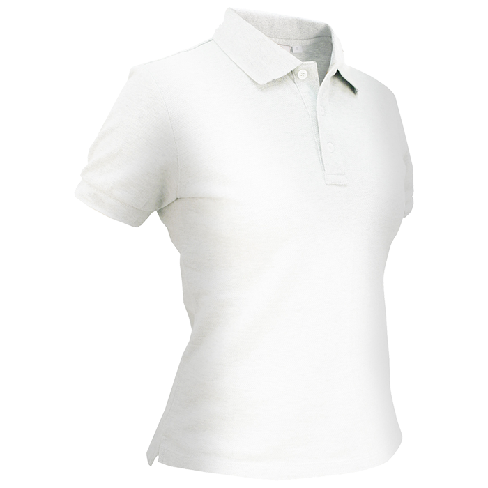 Cotton Crew Polo Shirt Women